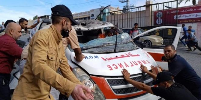 En un mensaje a Guterres, Palestina pide protección al personal médico