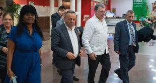 Delegación parlamentaria siria inicia visita a Cuba