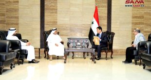 Siria y Emiratos Árabes Unidos analizan perspectivas de desarrollar las relaciones en el ámbito de la salud