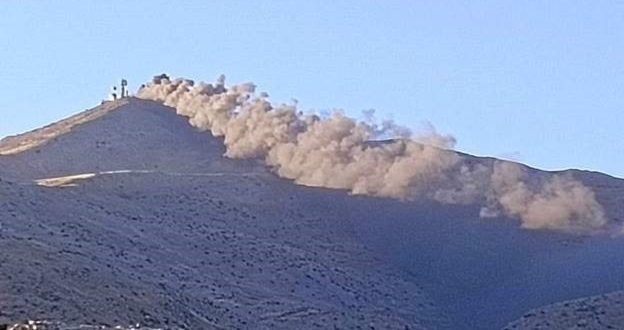 Centro de reconocimiento israelí en el Monte Hermón fue alcanzado por drones kamikazes de la resistencia libanesa