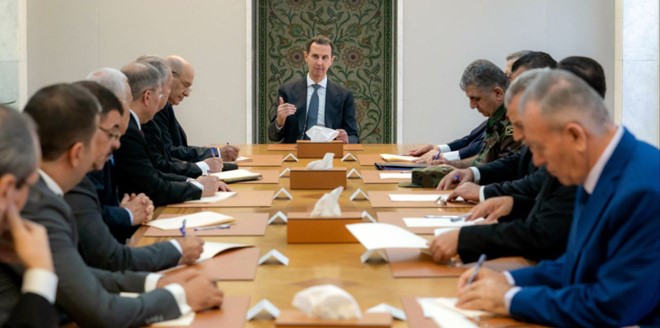 Presidente Al-Assad encabeza reunión de la Dirección Central del Partido Baath