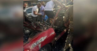 Dos muertos y cuatro heridos graves en ataque aéreo israelí en el sur del Líbano