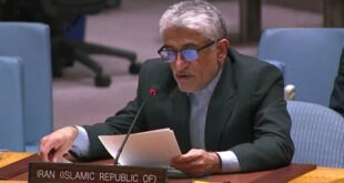 Irán exige en la ONU el levantamiento de las sanciones unilaterales impuestas a Siria