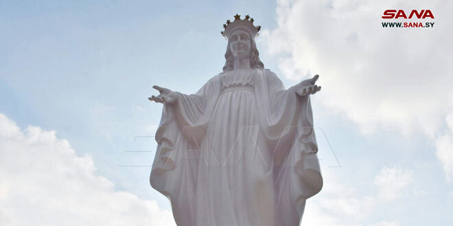 Inauguran en Siria un gran monumento dedicado a Nuestra Señora de Oriente