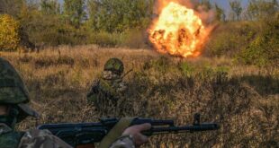 Fuerzas rusas toman el control de Rovnopol en Donetsk