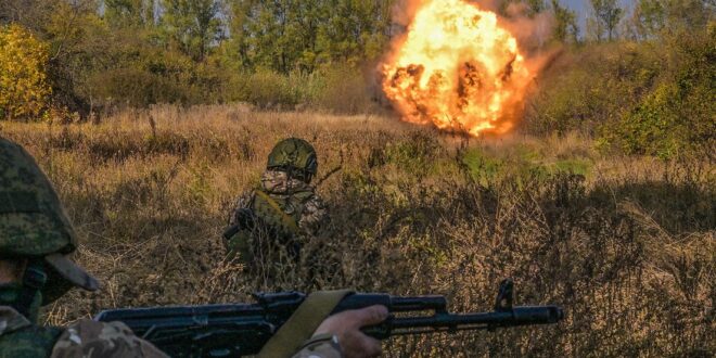 Fuerzas rusas toman el control de Rovnopol en Donetsk