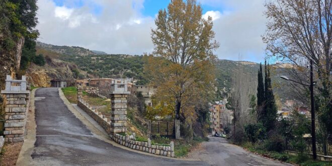 La belleza de la naturaleza en el pueblo de Al-Samra en la provincia costera siria de Latakia (fotos)