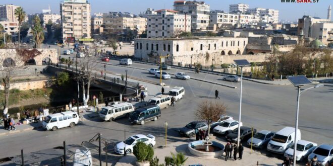 El recorrido de la cámara de SANA por las calles de Hama