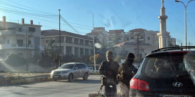 Las fuerzas del Departamento de Seguridad General, en cooperación con el Departamento de Operaciones Militares, inicia una amplia campaña de peinado en el municipio de Zabadani al oeste de la capital Damasco , en busca de los remanentes del régimen anterior.