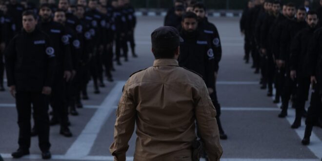 Graduación de una nueva promoción de efectivos de las Fuerzas de Seguridad General adscritas al Ministerio del Interior.