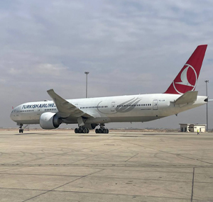 Turkish Airlines reanudó sus vuelos a Siria