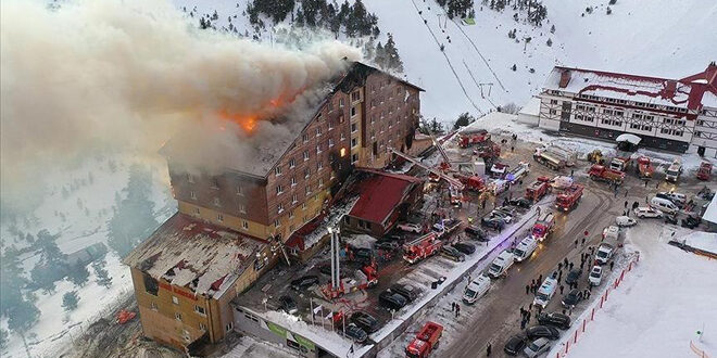 Siria expresa condolencias a las familias de las víctimas del incendio del hotel Kartalkaya en Turkiye