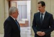 رییس جمهور بشار اسد امروز با الکسندر لاورنتیو فرستاده ویژه رییس جمهور روسیه ولادیمیر پوتین و هیات همراه دیدار و گفت و گو کرد 20/1/2022