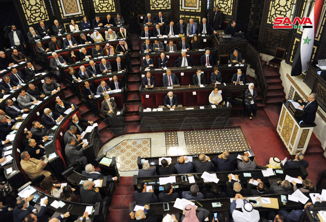 مجلس خلق اولین جلسه از پنجمین دور عادی خود به ریاست حموده صباغ را تشکیل داد 16/1/2022
