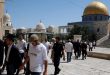 یورش مجدد ده های شهرک نشین به مسجد اقصی