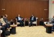 المقداد با همتای اماراتی خود روابط بین دو کشور برادر و اثرات اقدامات اجباری علیه سوریه را بررسی کرد