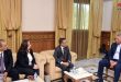 سفیر اندونزی در طرطوس راه های افزایش همکاری های اقتصادی و تجاری را بررسی می کند
