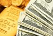 کاهش قیمت طلا با افزایش دلار