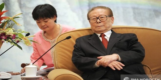 جیانگ زمین، رئیس‌ جمهور چین سابق درگذشت
