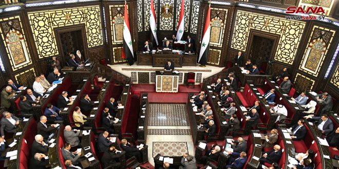مجلس خلق نقض حق تحصیل توسط شبه نظامیان (قسد) در شمال سوریه را محکوم کرد