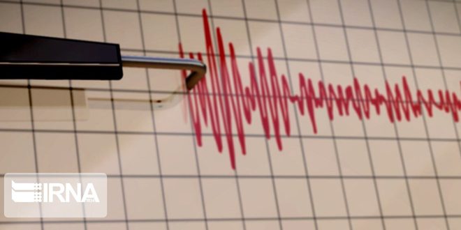 وقوع زلزله 4.3 ریشتری در شمال ایران