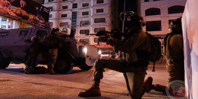 بازداشت 6 فلسطینی در کرانه باختری توسط نیروهای اشغالگر