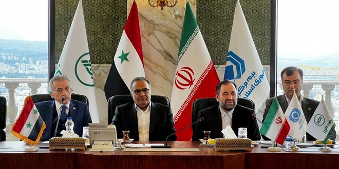 امضای یادداشت تفاهم‌ همکاری تاسیس شرکت بیمه مشترک میان سوریه و ایران