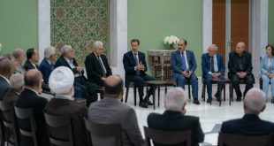 رئیس جمهور اسد اعضای هیئت کنفرانس قومی عربی را به حضور پذیرفت 2-8-2023