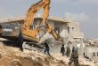 تخریب پنج خانه در غرب جنین توسط نیروهای اشغالگر اسرائیلی