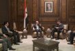 گفتگوی وزیر کشور با سفیر آبخازیا درباره روابط همکاری دو کشور برای مبارزه با تروریسم 