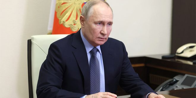 رئیس جمهور روسیه: روابط ما با کشورهای همسایه در اولویت است