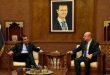 وزیر گردشگری سوریه با کاردار موقت سفارت شیلی در دمشق درباره همکاری‌های گردشگری بحث و گفتگو کرد