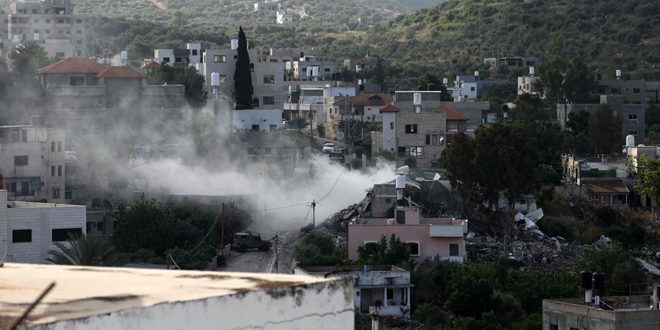 شهادت یک فلسطینی و دستگیری 8 نفر دیگر در کرانه باختری