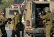Les forces d’occupation arrêtent 12 Palestiniens en Cisjordanie