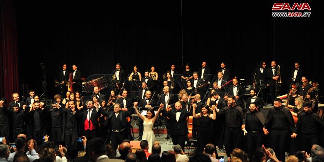 La symphonie nationale syrienne anime une soirée exceptionnelle d’opéra à Damas