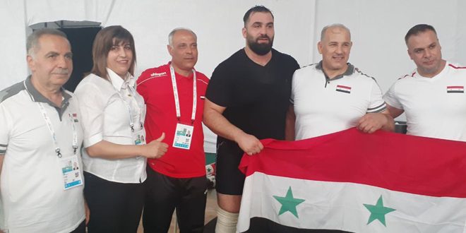 L’haltérophile Maan Assaad gagne une médaille d’or et une autre d’argent aux jeux méditerranéens