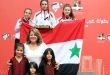 Plusieurs médailles pour la Syrie au Championnat d’Asie de l’ouest de tennis de table