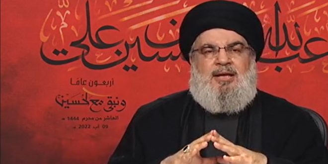 Sayyed Nasrallah : la Syrie a surmonté la guerre mondiale