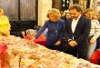 Ouverture de l’exposition annuelle des produits artisanaux à l’église évangélique Bethel à Alep