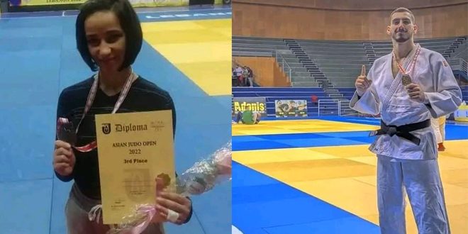 Une médaille d’Or et une autre de bronze pour la Syrie au Championnat d’Asie de judo