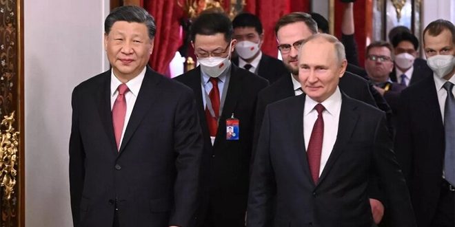 Les deux président russe et chinois se mettent d’accord sur deux documents pour consolider la coopération stratégique entre les deux pays