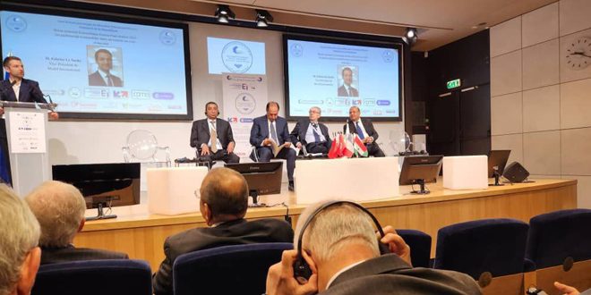 Les chambres de commerce syriennes au sommet économique arabo-français à Paris