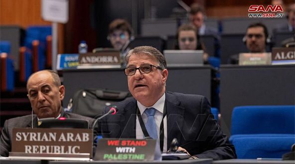 L’ambassadeur Attiya : Les crimes de l’occupation à Gaza sont un exemple flagrant sur la politique de double critère des Etats-Unis et certains pays occidentaux