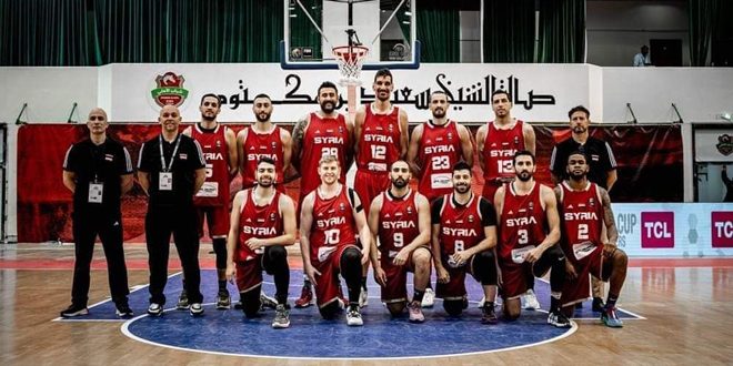 L’équipe syrienne bat son adversaire émiratie aux éliminatoires de la Coupe d’Asie de basket-ball