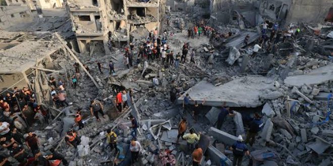 La Résistance palestinienne : L’occupation israélienne poursuit sa guerre de génocide et de nettoyage ethnique dans la bande de Gaza
