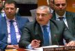 L’ambassadeur Al-Dahhak : Washington sous-estime la communauté internationale en empêchant le Conseil de sécurité de mettre fin à l’agression de l’occupant contre le peuple palestinien et à ses attaques contre la Syrie