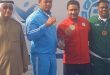 Mohammad Khaled Mohammad gagne la médaille d’or à la Coupe du monde Handisport (Fazza) aux compétitions de Lancer du poids