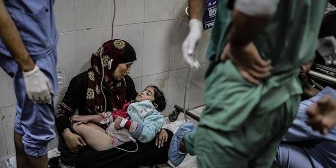 29 782 martyrs et 70 043 blessés, victimes de l’agression d’occupation continue contre la bande de Gaza