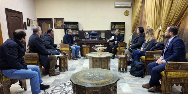 ‏Le ministre de l’Education examine avec CEVSI la coordination avec les organisations internationales