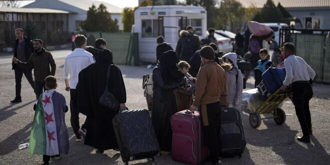 Avec la chute du régime criminel, plus de mille Syriens retirent leurs demandes d’asile à Chypre